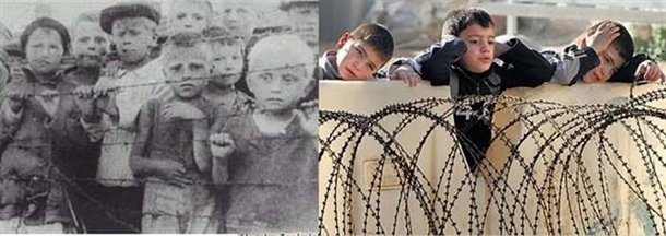 1940'ta Almanların Yaptığını, 2014'te İsrail Yapıyor! 7