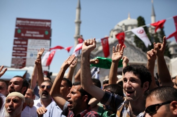 Türkiye ve Dünya Gazze İçin Ayaktaydı 11