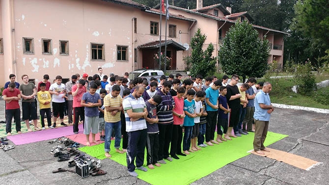 Yeşil Çadır Kampı Sona Erdi 13