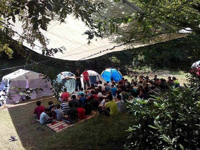 Yeşil Çadır Kampı Sona Erdi 2