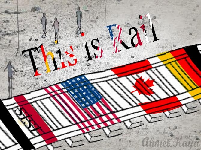 İsrail Demiryolu / Ahmet Kaya 1