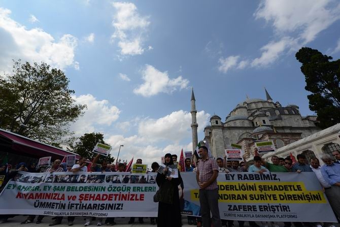Ahrar Şehitleri İçin Fatih’te Gıyabi Cenaze Namazı 30