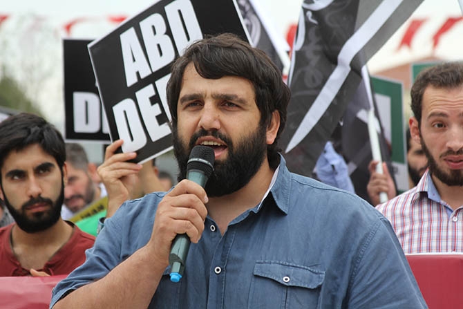 ABD Saldırıları Fatih Camii’nde Protesto Edildi 4