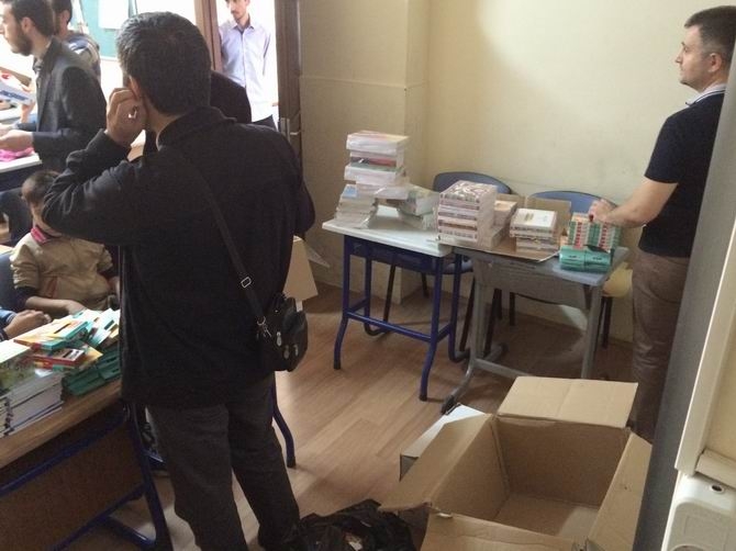 Azim ve Güzellik Yumağı; Ankara’da Suriye Okulu 11