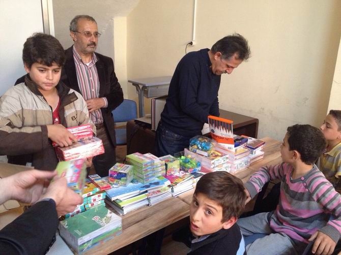 Azim ve Güzellik Yumağı; Ankara’da Suriye Okulu 9