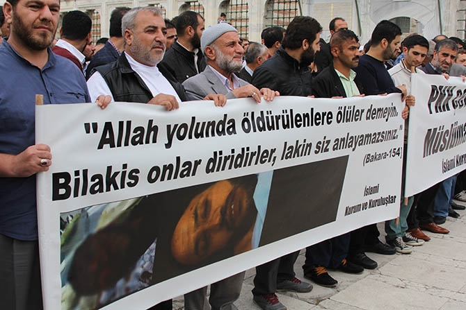 Katledilen Müslümanlar İçin Gıyabi Cenaze Namazı 1