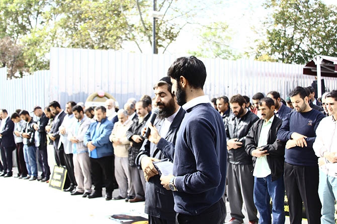 Katledilen Müslümanlar İçin Gıyabi Cenaze Namazı 5
