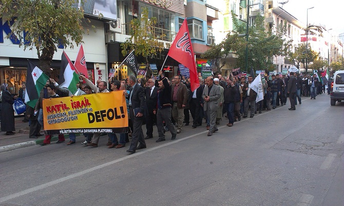 Bursa’da Siyonist İşgalciler Tel’in Edildi 1