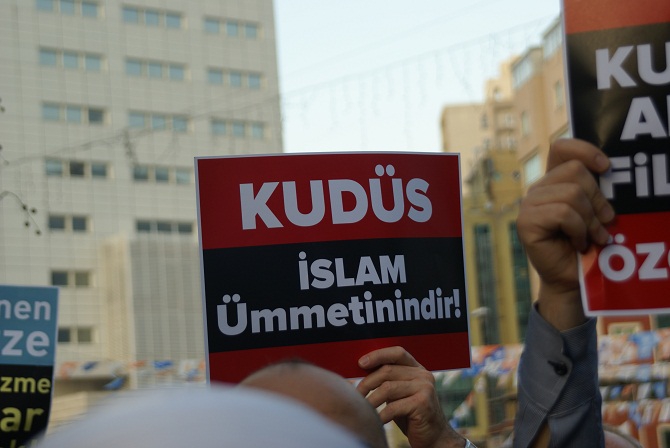 Bursa’da Siyonist İşgalciler Tel’in Edildi 11