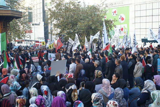 Bursa’da Siyonist İşgalciler Tel’in Edildi 2