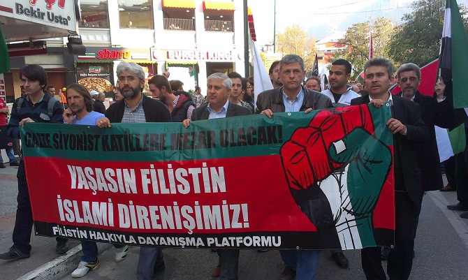 Bursa’da Siyonist İşgalciler Tel’in Edildi 3