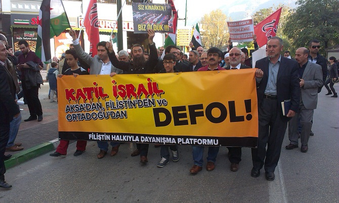 Bursa’da Siyonist İşgalciler Tel’in Edildi 4