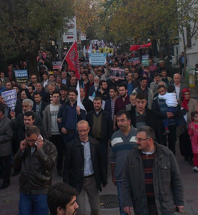 Bursa’da Siyonist İşgalciler Tel’in Edildi 5