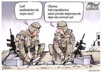 ABD Askeri Yeniden Irak'ta 1