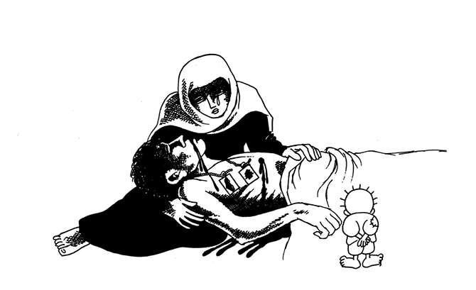 Kanı ile Filistin'i Çizen Adam: Naci el-Ali 11