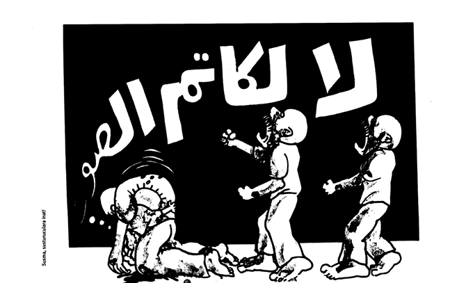 Kanı ile Filistin'i Çizen Adam: Naci el-Ali 34