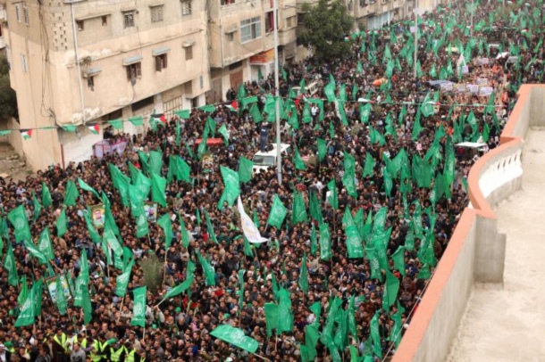 Hamas'ın Kuruluşunun 27. Yılından Kareler 1