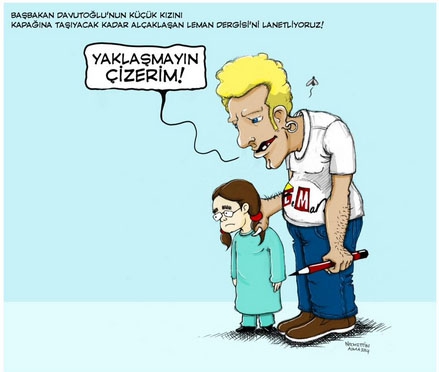 Yaklaşmayın Çizerim / Necmettin Asma 1