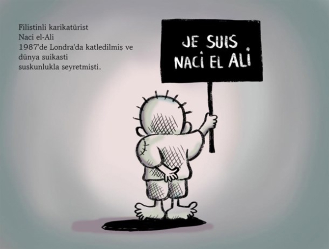 Je Suis Naci el-Ali, Osman Turhan 1