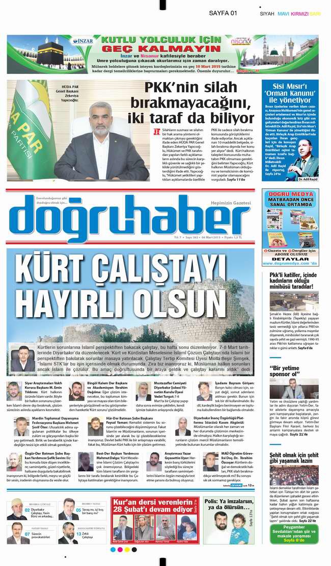 Gazete Manşetleri - 10 Mart Salı 2015 6