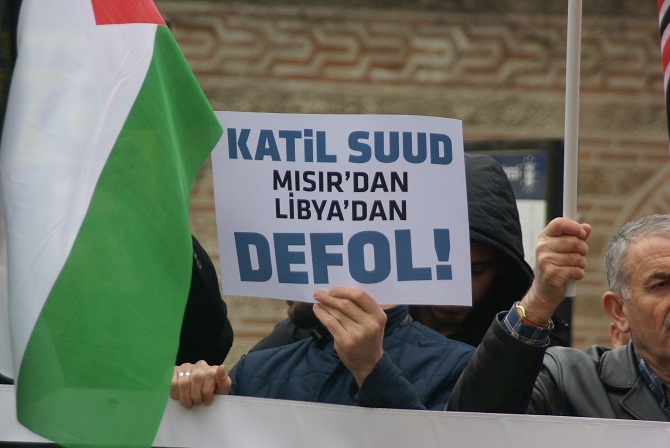 Bursa’da Suriye İntifadası Selamlandı 5