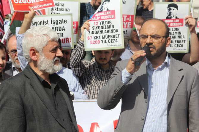 Saraçhane’de Müslüman Esirlerle Dayanışma Eylemi 17