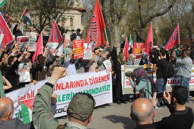 Saraçhane’de Müslüman Esirlerle Dayanışma Eylemi 19