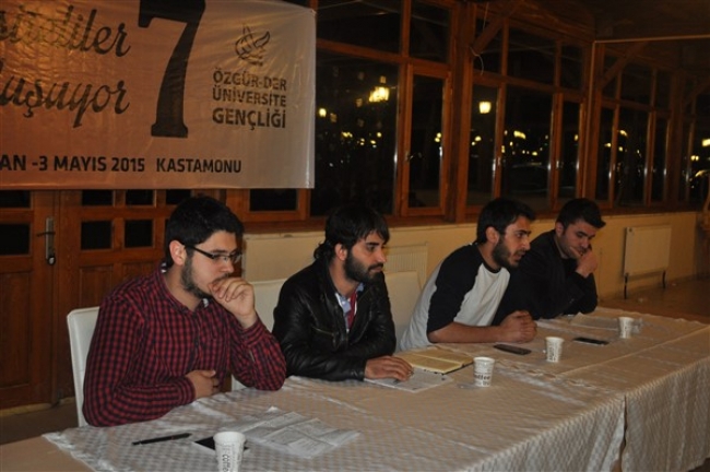 Özgür-Der Üniversite Gençliği Kastamonu'da Buluştu 5