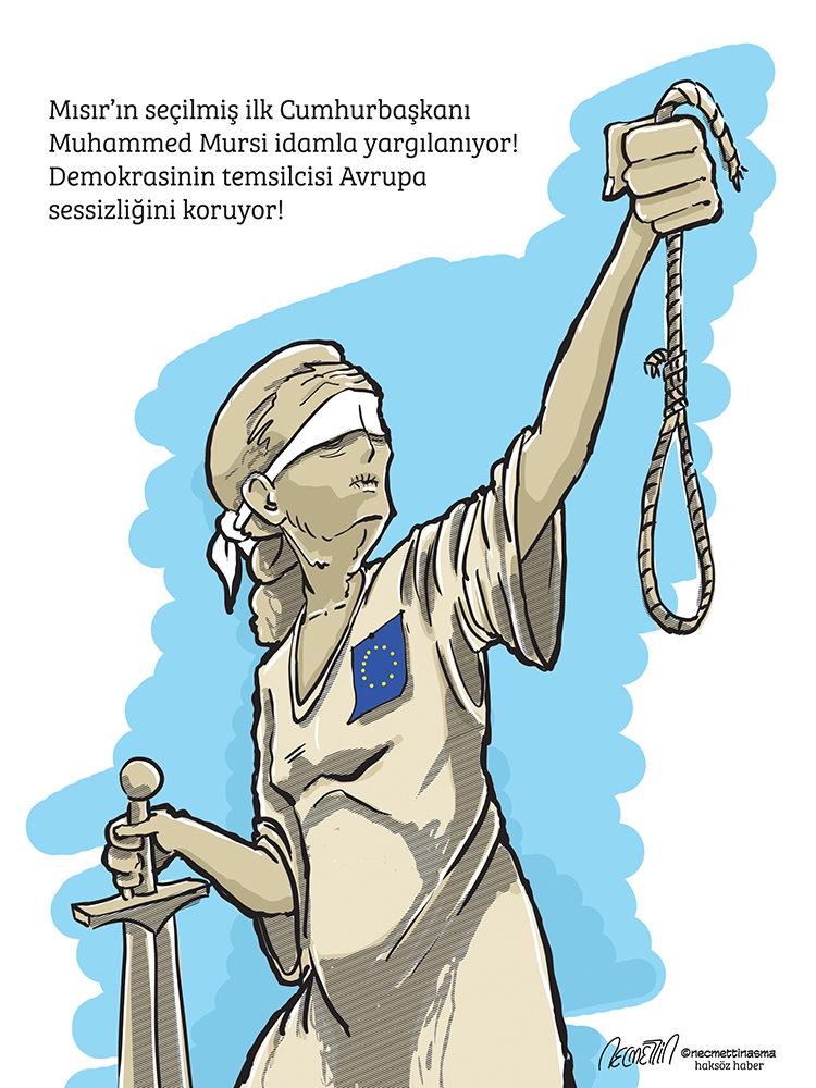 Batı Mursi'nin idamına sessiz / Necmettin Asma 1