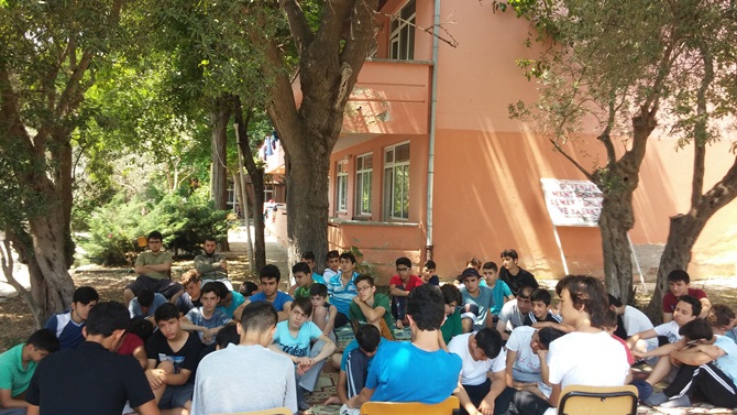 Özgür-Der Ortaokul-Lise Erkek Öğrenciler Yaz Kampı 26