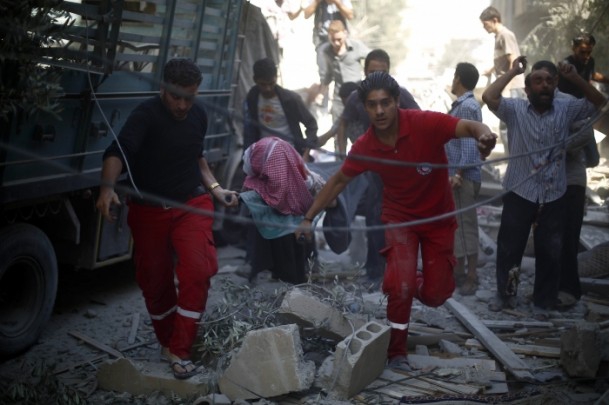 Duma'ya Vakum Bombalı Saldırı 1