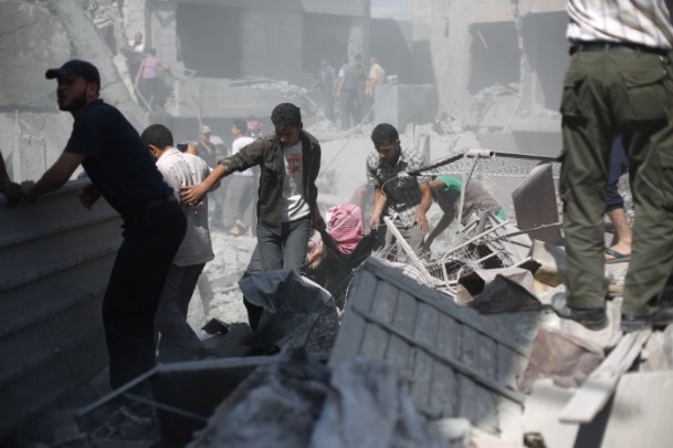 Duma'ya Vakum Bombalı Saldırı 9