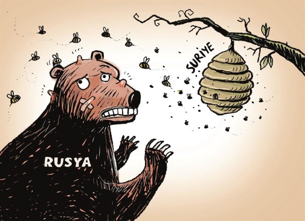 Rus Ayısı Suriye'de 1