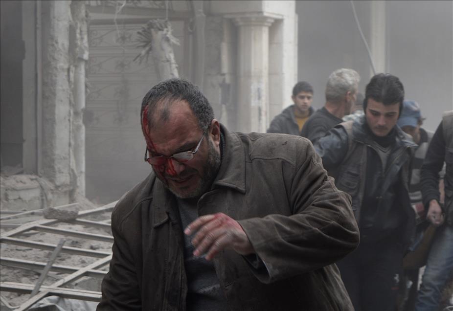 Rus Jetleri, Şam'ı Bombaladı: 50 Ölü, 200 Yaralı 3