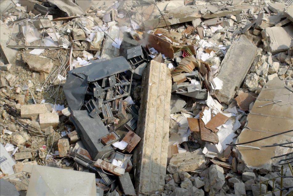 Rus Jetleri İdlib'de Mahkemeyi Vurdu: 40 Ölü 3