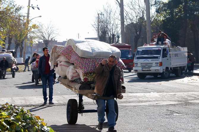 Sur'da Çatışmalara Paralel Göçler de Devam Ediyor 3