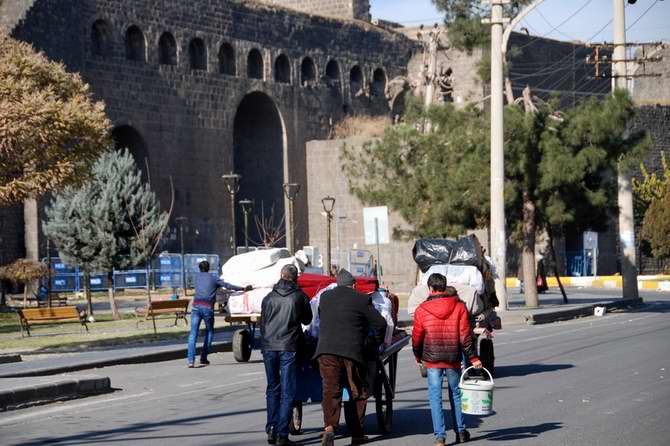 Sur'da Çatışmalara Paralel Göçler de Devam Ediyor 6