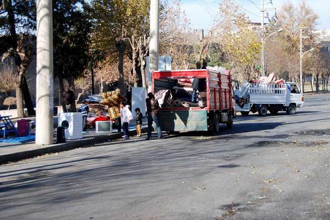 Sur'da Çatışmalara Paralel Göçler de Devam Ediyor 7