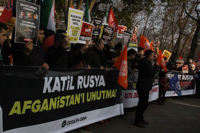 Zahran Alluş’un Şehadeti Saraçhane’de Selamlandı! 1