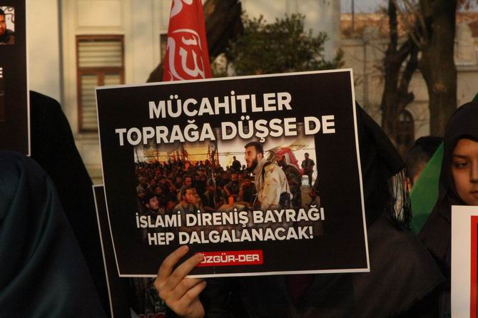 Zahran Alluş’un Şehadeti Saraçhane’de Selamlandı! 15