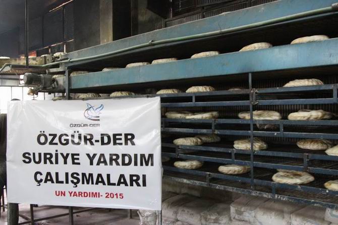 Un Kampanyasında 3 Tır Daha Suriye'ye Ulaştı 11