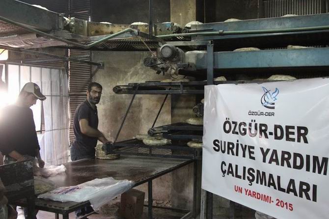 Un Kampanyasında 3 Tır Daha Suriye'ye Ulaştı 12