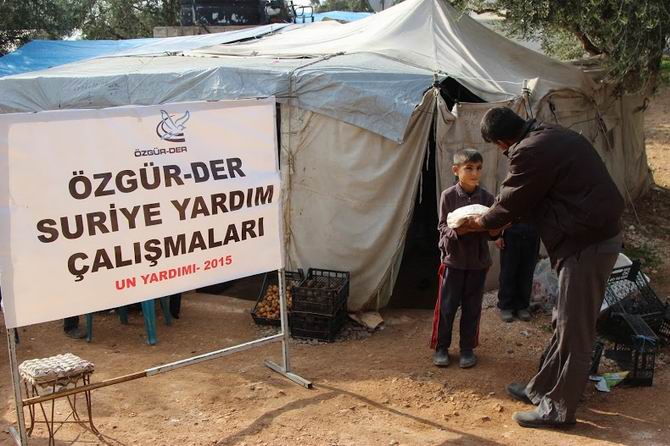 Un Kampanyasında 3 Tır Daha Suriye'ye Ulaştı 18