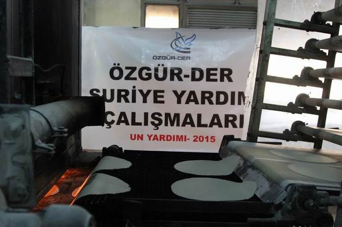 Un Kampanyasında 3 Tır Daha Suriye'ye Ulaştı 7