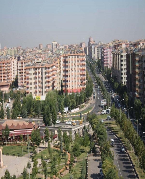 PKK'nin Yakıp Yıktığı Sur Böyle İnşa Edilecek 16