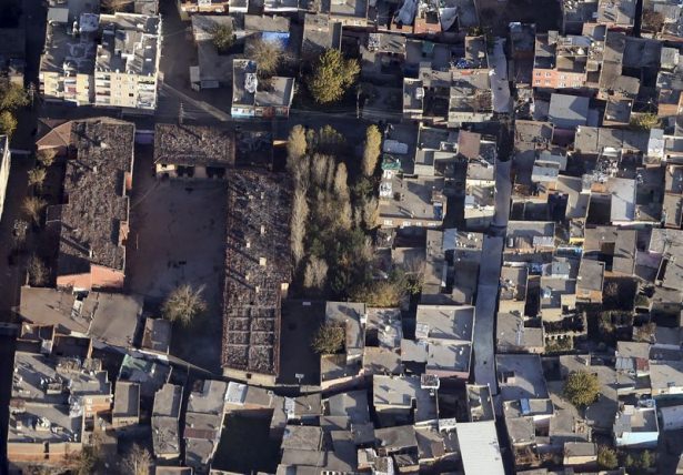 PKK'nin Yakıp Yıktığı Sur Böyle İnşa Edilecek 19