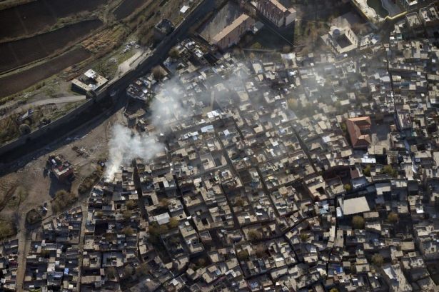 PKK'nin Yakıp Yıktığı Sur Böyle İnşa Edilecek 27