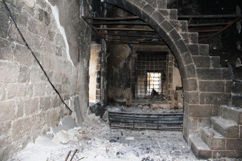 PKK'nin Yakıp Yıktığı Sur Böyle İnşa Edilecek 32