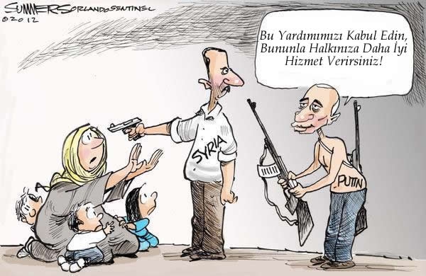 Putin, Esed'e Yardım Ediyor 1