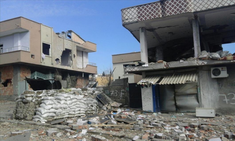 PKK/HDP'nin Hendek Zulmü Silopi'yi Bu Hale Getirdi 13